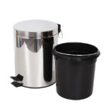 Mẹo vệ sinh thùng rác inox nhanh chóng, không lo bám mùi