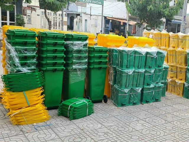 Top 5 công ty bán thùng rác chất lượng, giá rẻ 2025