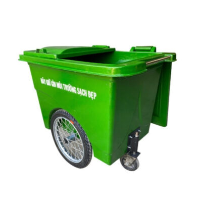 Các loại xe thu gom rác phổ biến nhất hiện nay