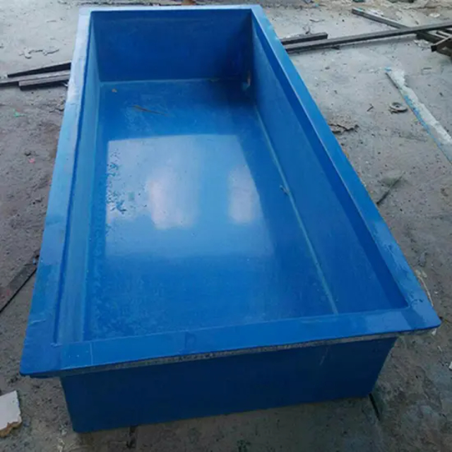 Thùng nhựa hình chữ nhật lớn