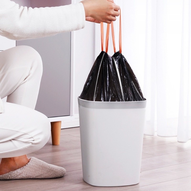 Loại bỏ hoàn toàn rác thải và túi đựng rác