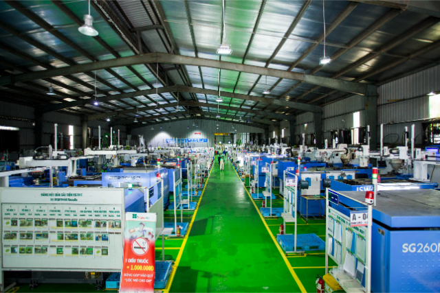 Công ty TNHH sản xuất NHỰA PHÚ AN