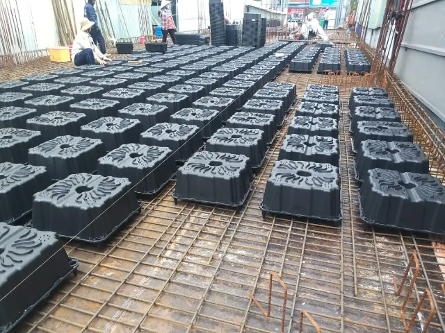 Ứng dụng thực tế của hộp nhựa tạo rỗng trong xây dựng