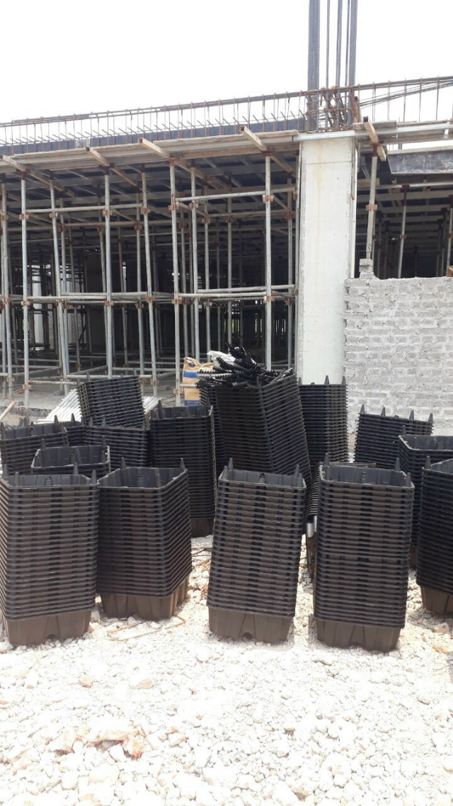 Ứng dụng của sàn nhựa rỗng