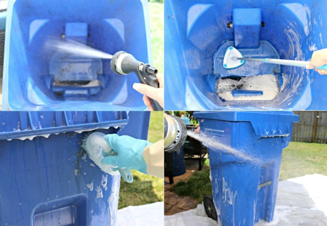 Quy trình vệ sinh thùng rác hiệu quả tại nhà
