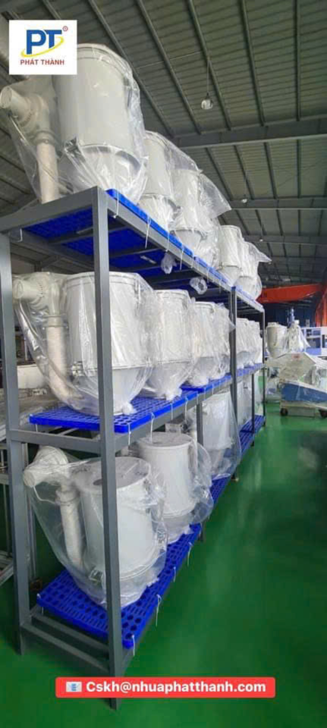 Pallet nhựa lót sàn kho lạnh có nhiều ứng dụng phổ biến