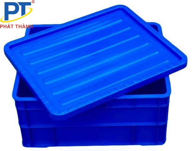 Dòng thùng nhựa có nắp chuyên dụng