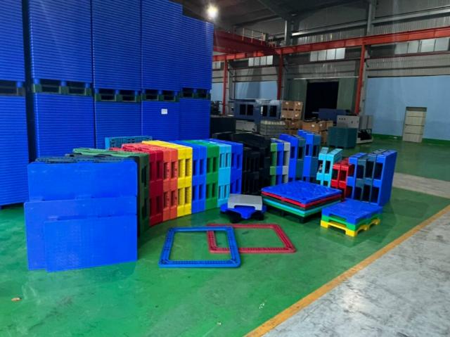 Các loại pallet nhựa hải dương