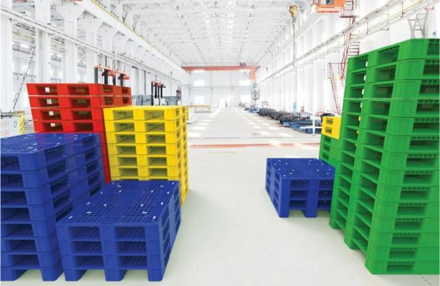 Chọn pallet nhựa phù hợp với nhu cầu sử dụng