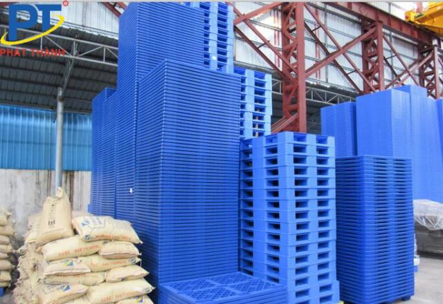Địa chỉ cung cấp pallet nhựa uy tín