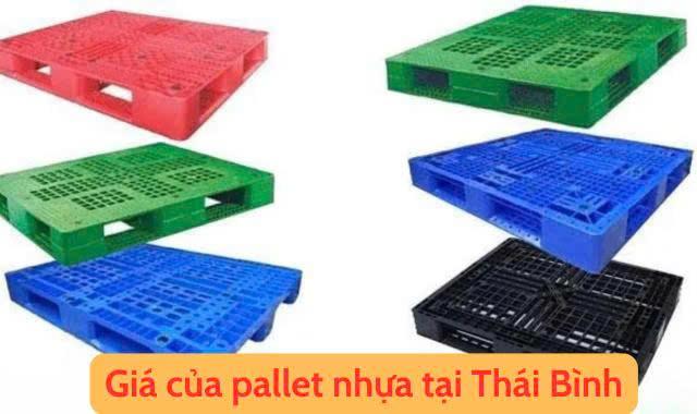 Bảng giá pallet nhựa tại thái bình