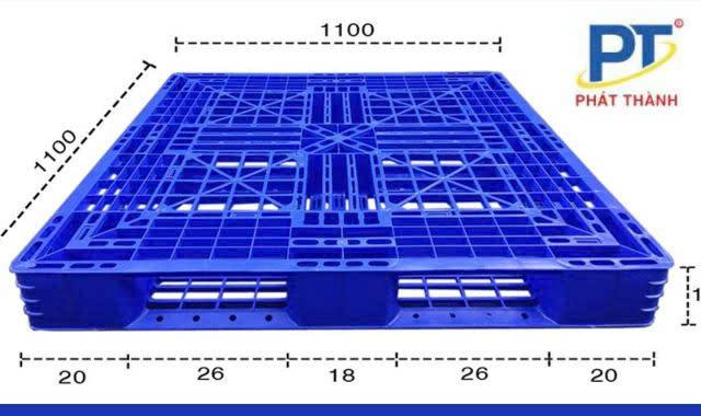 Kích thước pallet nhựa tại Gia Lai