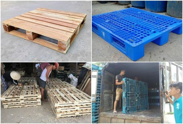 Kinh nghiệm chọn pallet nhựa cho doanh nghiệp