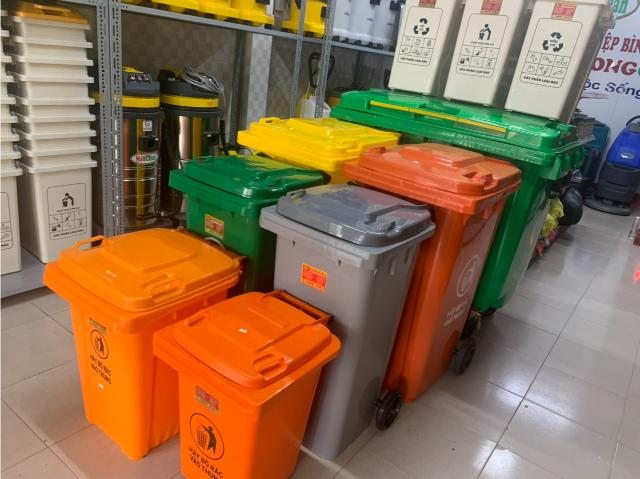 Lợi ích khi sử dụng thùng rác đúng tiêu chuẩn