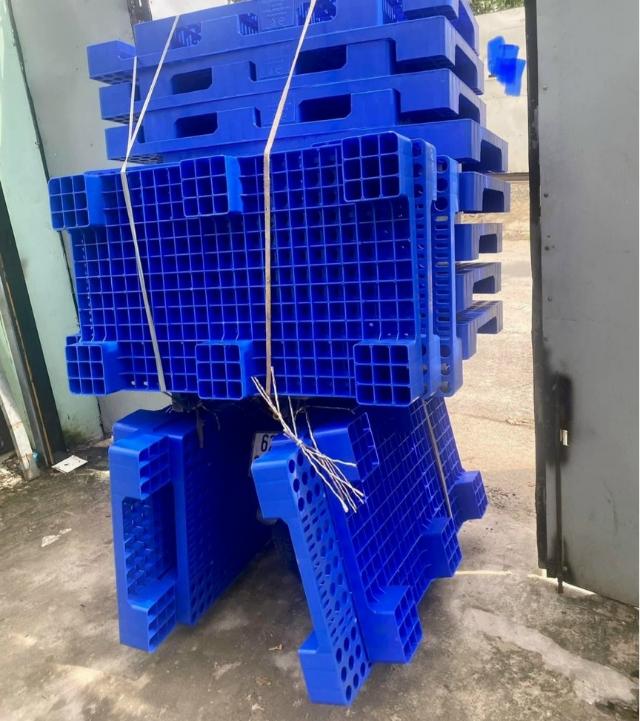 Lợi ích vượt trội pallet nhựa Vĩnh Long