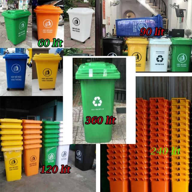 Mua thùng rác hải phòng