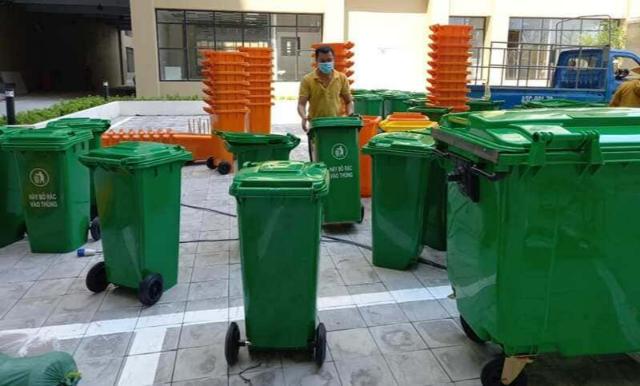 Nhu cầu sử dụng thùng rác tạo đà nẵng