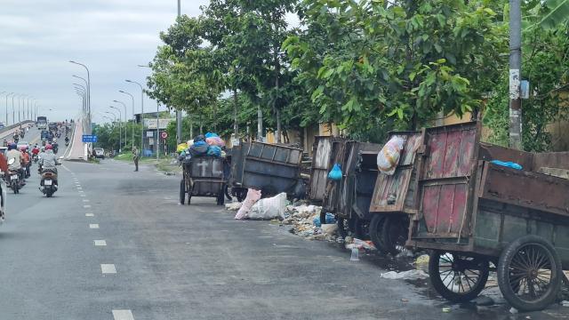 Nhu cầu thùng rác cần thơ được tăng cao