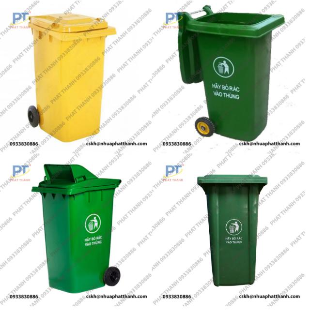 Nhựa phát thành - Đơn vị cung cấp thùng rác hải dương giá rẻ