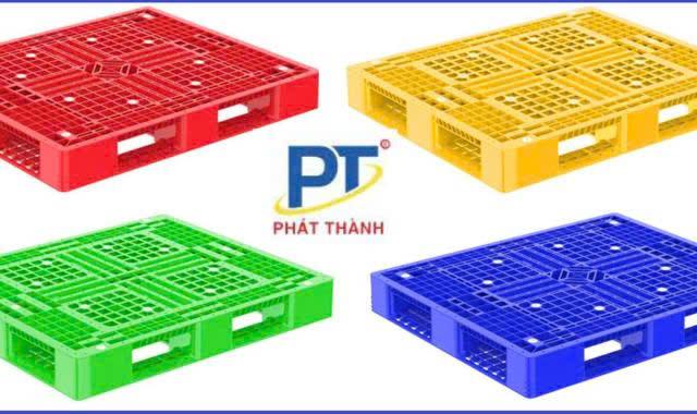 Nhựa Phát Thành cung cấp pallet nhựa uy tín