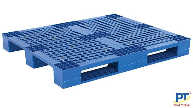 Pallet nhựa 1 mặt