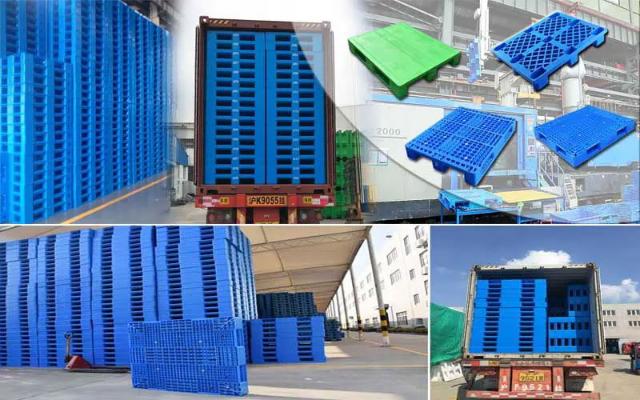 Pallet nhựa hải dương được phân loại