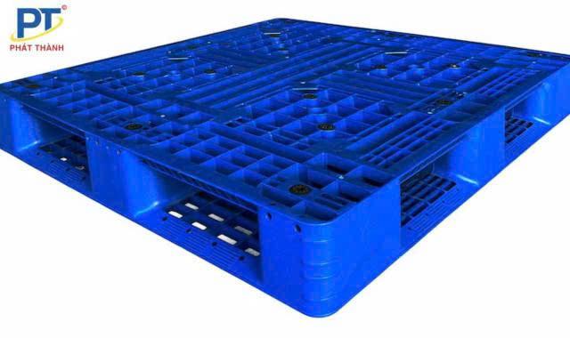 Pallet nhựa hai mặt