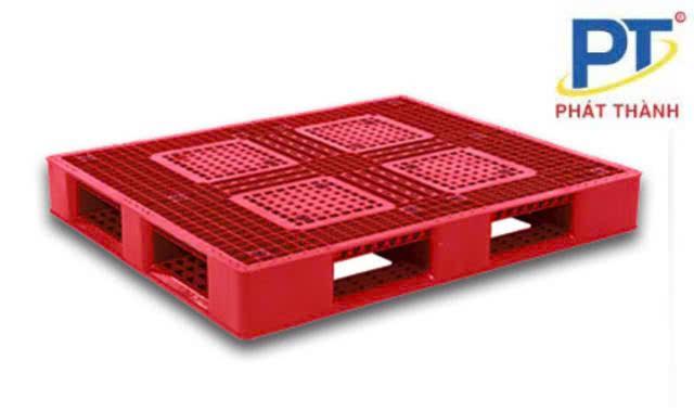 Pallet nhựa 2 mặt