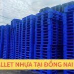 Pallet nhựa tại Đồng Nai uy tín chất lượng, độ bền, giá tốt 2025