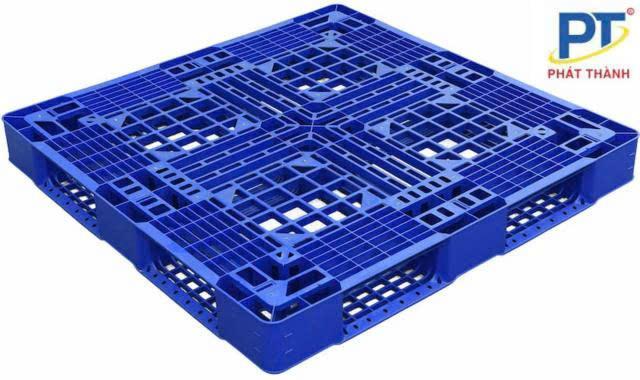 Pallet nhựa mặt hở