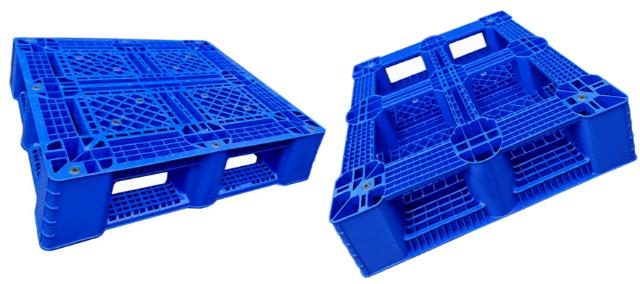 Pallet nhựa phân loại theo cấu tạo