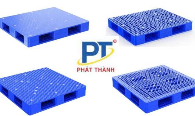 Phân loại pallet nhựa theo cấu tạo