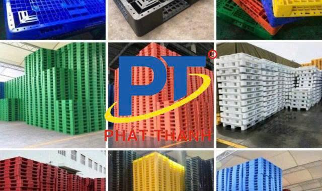 Pallet nhựa phổ biến tại Lâm Đồng