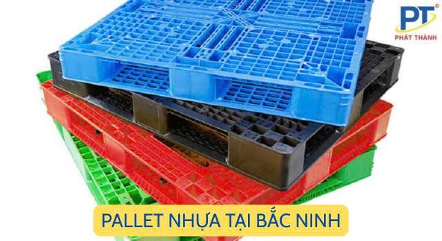Pallet nhựa tại bắc ninh