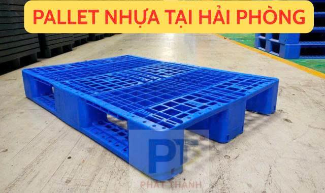 Pallet nhựa tại Hải Phòng