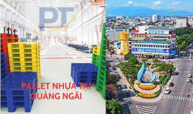 Địa chỉ bán pallet nhựa tại Quảng Ngãi chất lượng cao giá rẻ