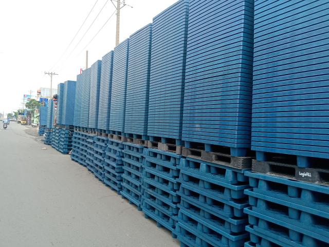 Pallet nhựa tại Thái Nguyên được ưa chuộng
