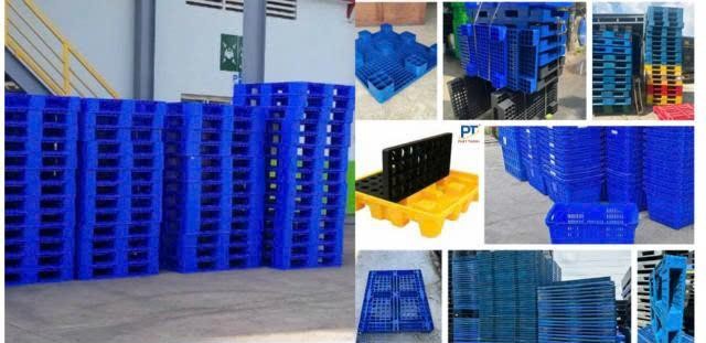 Phân loại pallet nhựa