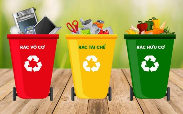 Sử dụng thùng rác hiệu quả