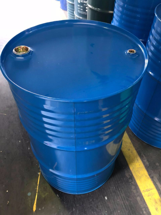 Các bộ phận chính của thùng phi sắt nắp liền