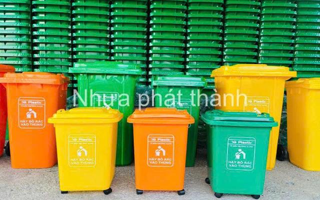 Thùng rác hải dương