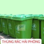 Đơn vị cung cấp thùng rác Hải Phòng uy tín chất lượng giá rẻ