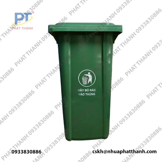 Thùng rác nhựa hdpe