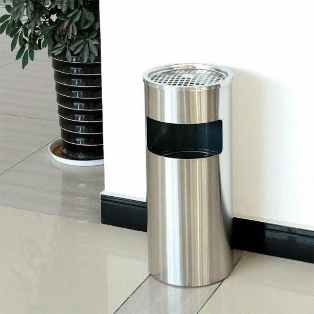 Thùng rác inox