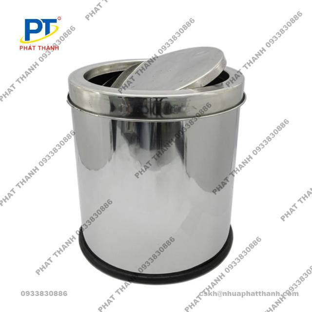 Thùng rác inox