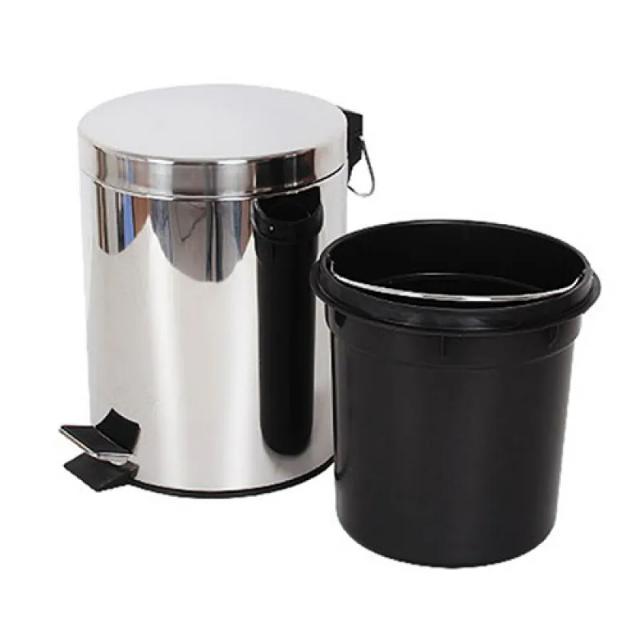 Thùng rác inox đạp chân