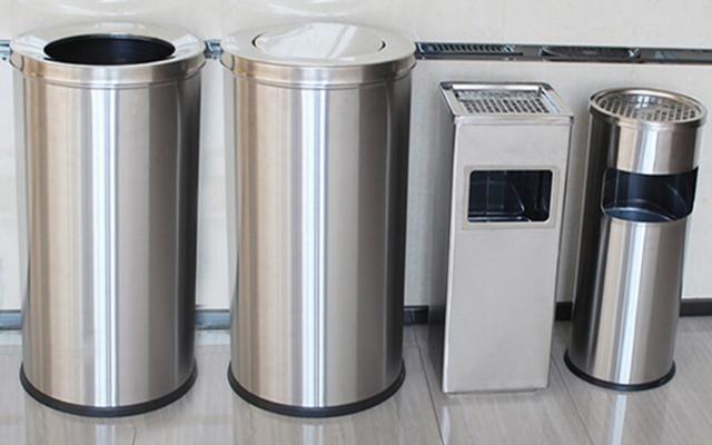 Thùng rác inox