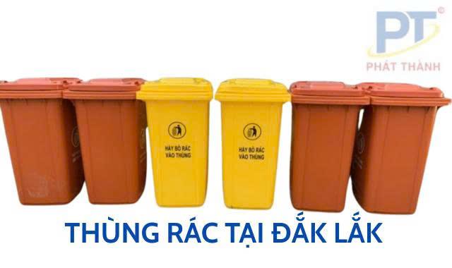 Thùng rác tại Đắk Lắk