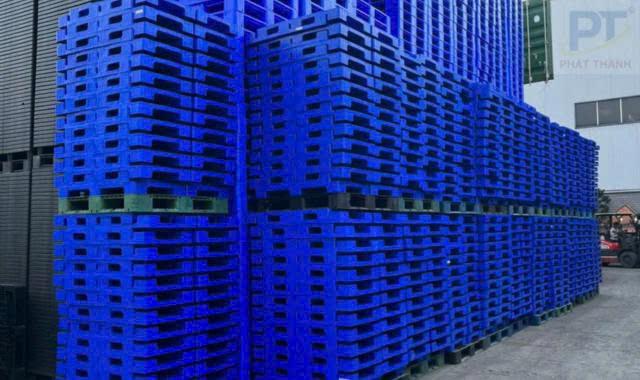 Ưu điểm nổi bật của pallet nhựa
