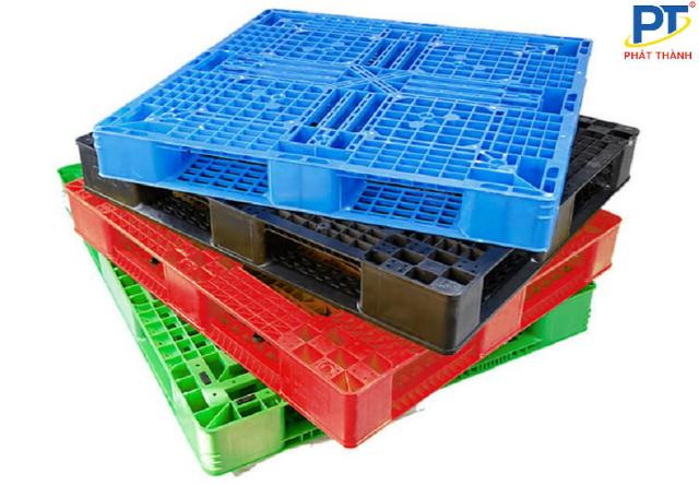 Vì sao pallet nhựa là lựa chọn số 1
